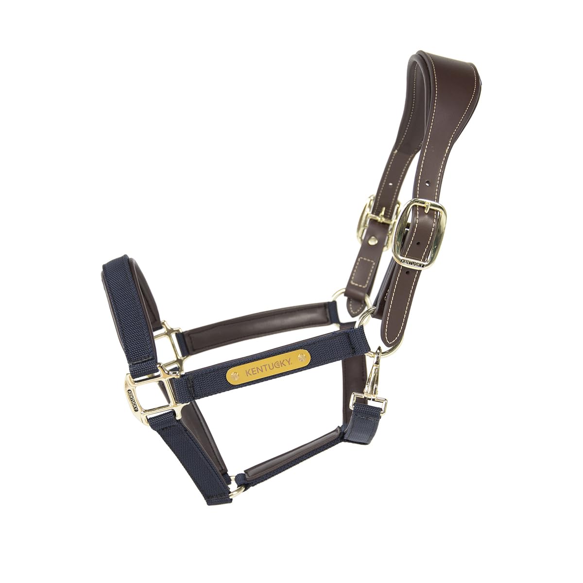 Kentucky Cabezada anatómica para Caballos Nylon