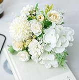 Künstliche Blumen eignen sich für Hochzeiten, Brautsträuße und Blumendekoration, Tafelaufsätze, Innen- und Gartendekoration, Büro, Party, Jubiläum, Friedhof, Valentinstag, Weihnachten und Frohes Neues Jahr.
