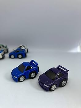 Amazon.co.jp: ミニミニチョロQコレクション 歴代GT-R ワンダ x