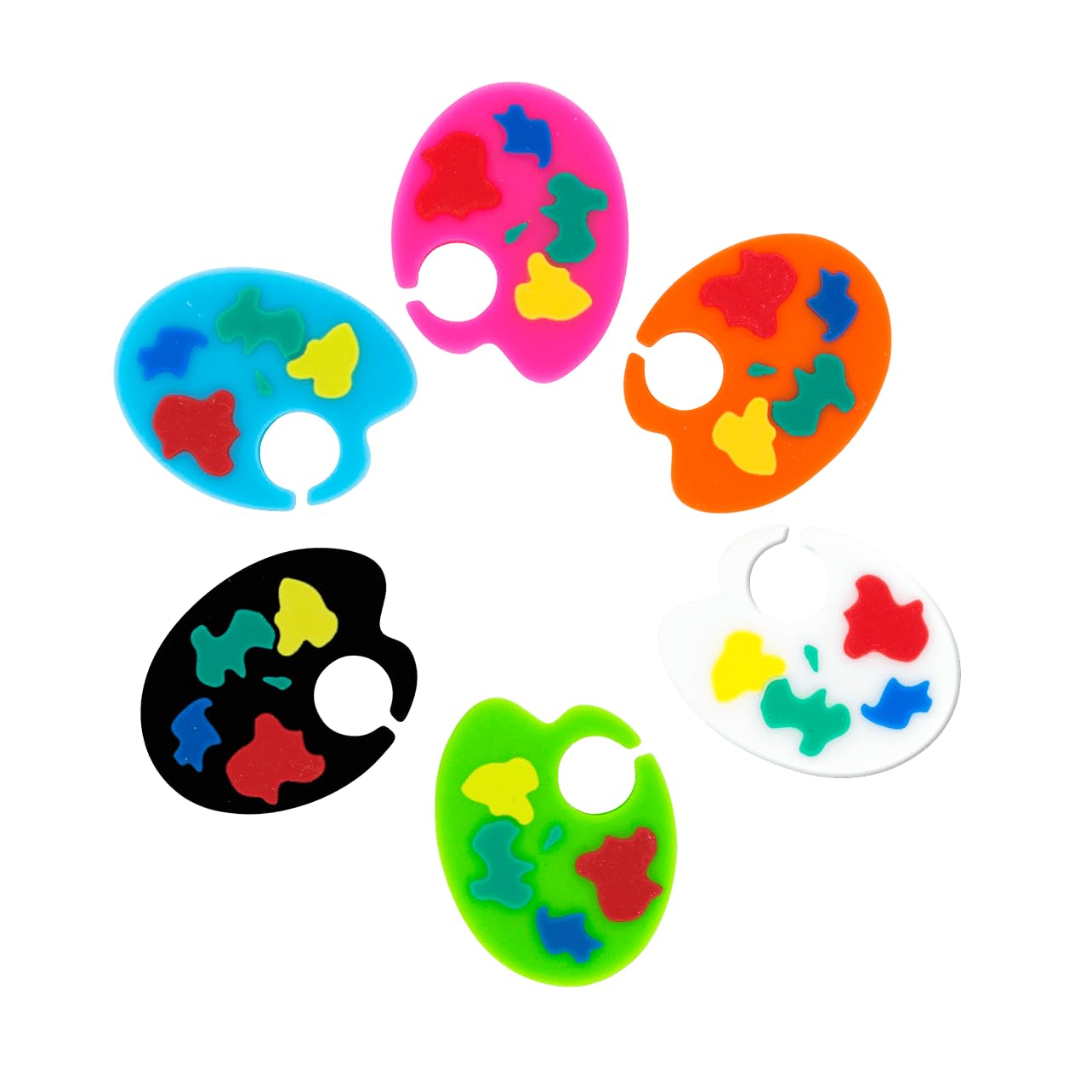 Pylones, Set de 6+ marqueurs de Verre Apéro Palette