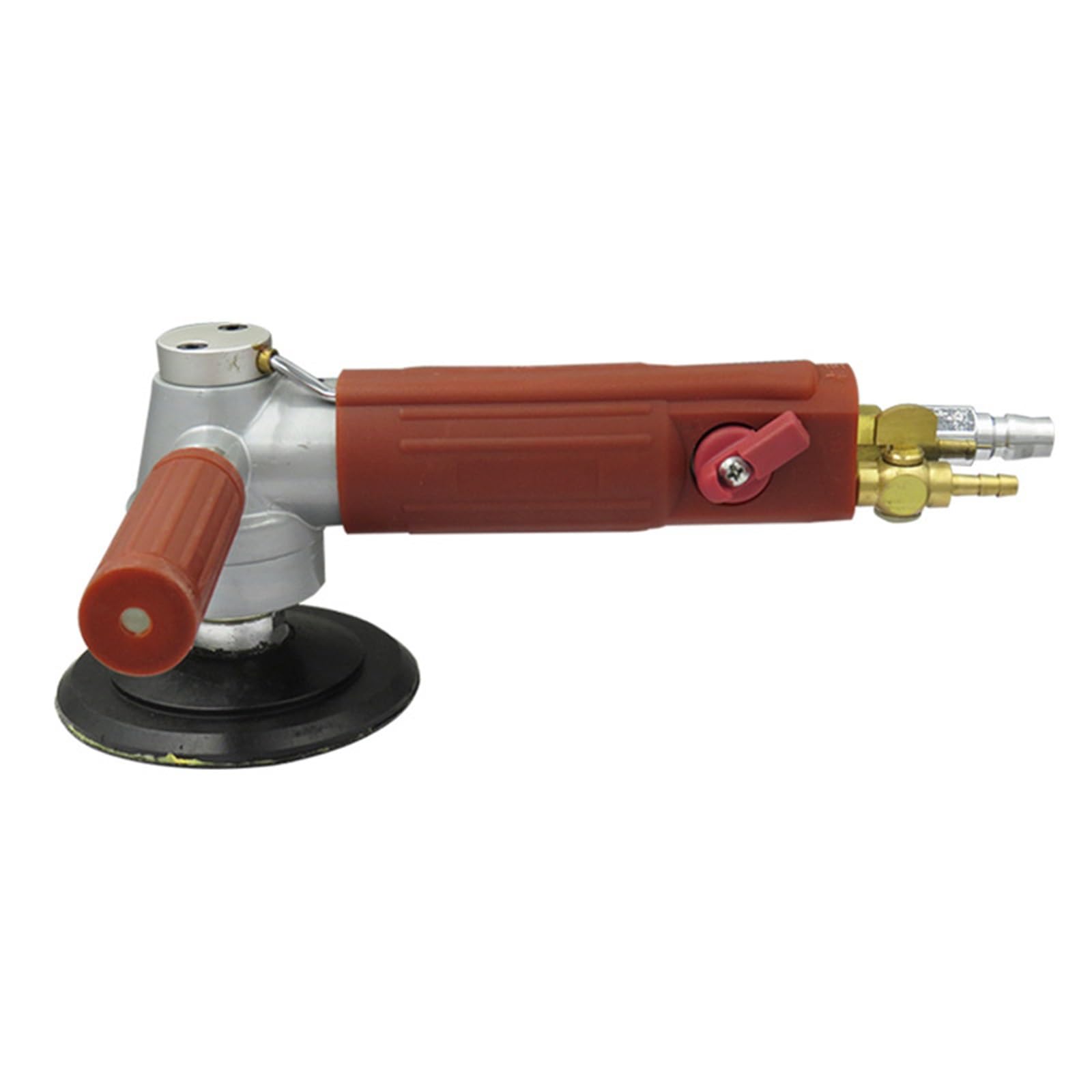 Amrttwy One Color Air Tools, Pneumatic Angle Grinder Mill Water Grinding Machine Cooling Industrial Polishing Machines