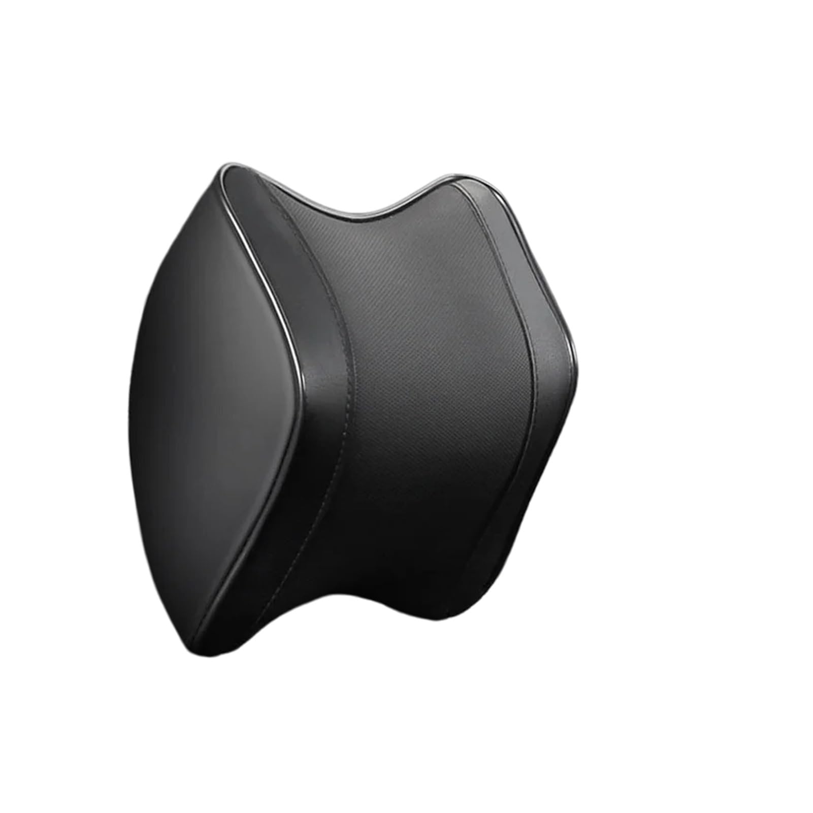 Rynzo scar seat cushion Memory Foam Car Headrest Lumbar Support Cushion Set(Black Headrest 1pc)