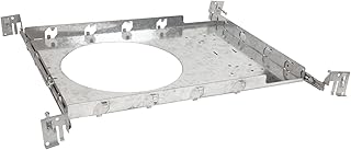 Nora Lighting NF-R725 8 in. New Construction Frame-in for Luminaires