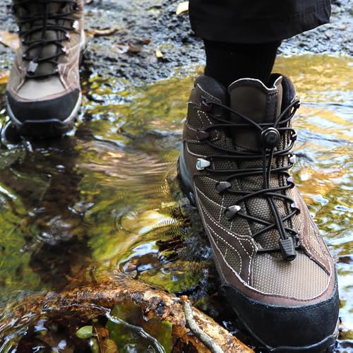 Image of RJ-Sport 72 Inches No Tie Shoe Laces - Extra Long Elastic Tieless Shoelaces for Boots, Plus-size Sneakers Roller Skates Shoes