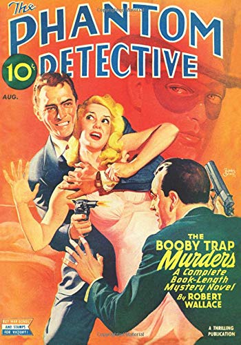 Phantom Detective - 08/44: Adventure House Presents: