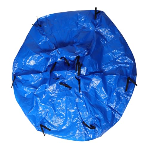 Toddmomy Round Trampoline Canopy Cover Trampoline Skirt Sunshade Rainproof Cover
