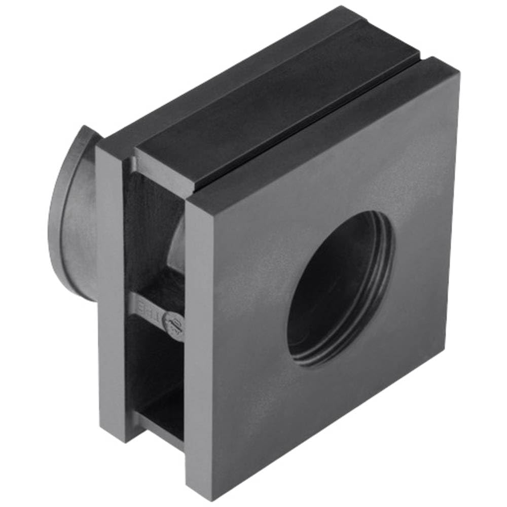 HellermannTytonVP-L_21-22_Ins-SGL-PL-BK Single Spout Halogen-Free TPE Black Pack of 1