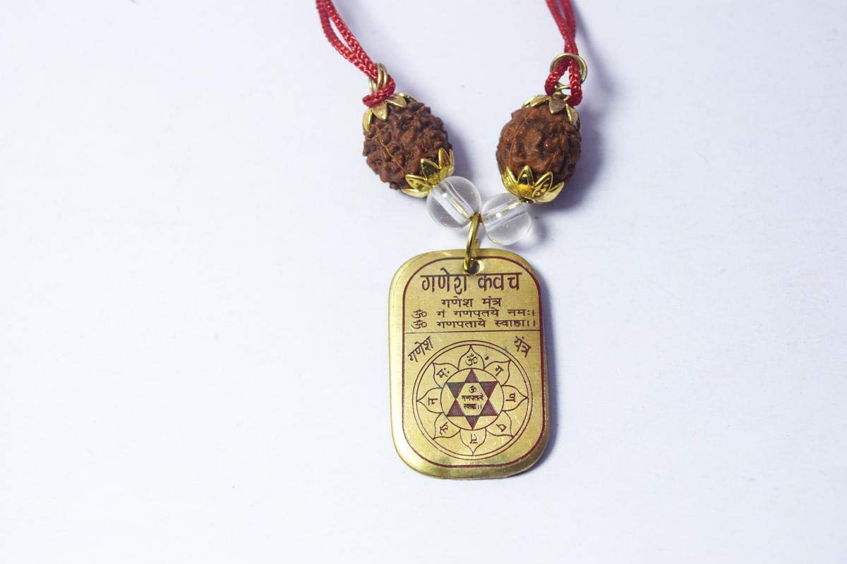 Naeva Shri Ganesh Kavach Pendant