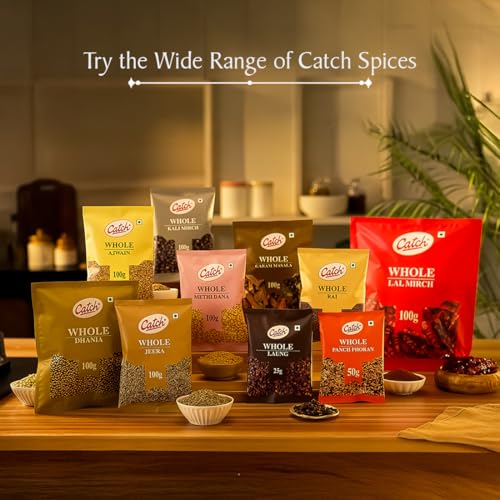 Image of Catch Ajwain Whole | Carom Seed 100g (Pack of 3)