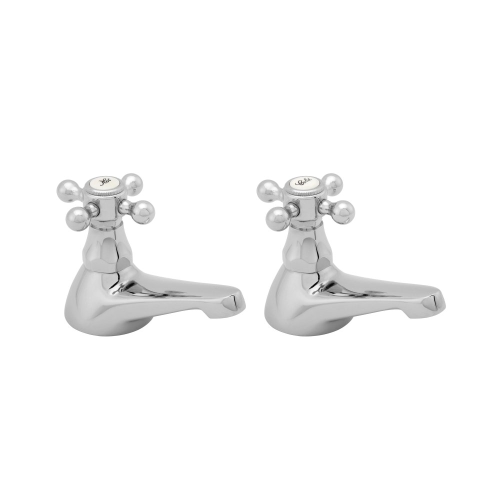 Deva Chrome Tud02 Tudor Bath Tap With Finish