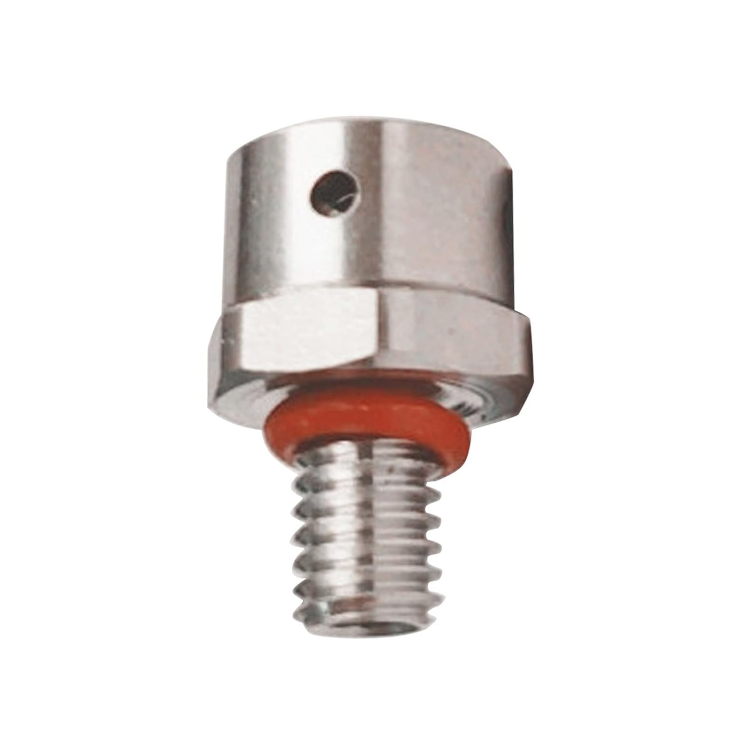 Stainless steel air vent valve screw with protective vent plug M-6 M20