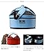 Sleepypod Medium Mobile Pet Bed, Strawberry Red