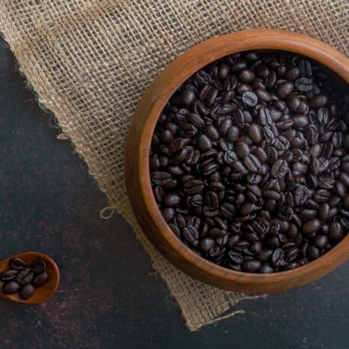 Image of Home Blend Coffee Roasters - French Roast (Very Dark) - Whole Beans or Preferred Grind Size - Pack of 250g (Turkish)