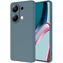 Elfia Xiaomi Redmi Note 13 Pro 4G ile Uyumlu K l f  Silikon Esnek i i Kadife Kamera Lens Korumal  Mat Renkli  nce Tarz Kapak Mara Koyu Ye il