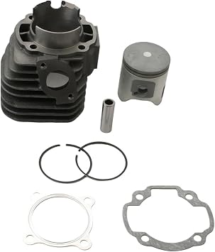 Scooter 128cc 56mm Big Bore Cylinder Kit For Ymh Bws Axis 100 Aerox Nitro YW100 Zm 100cc 4VP 2-Stroke Engine