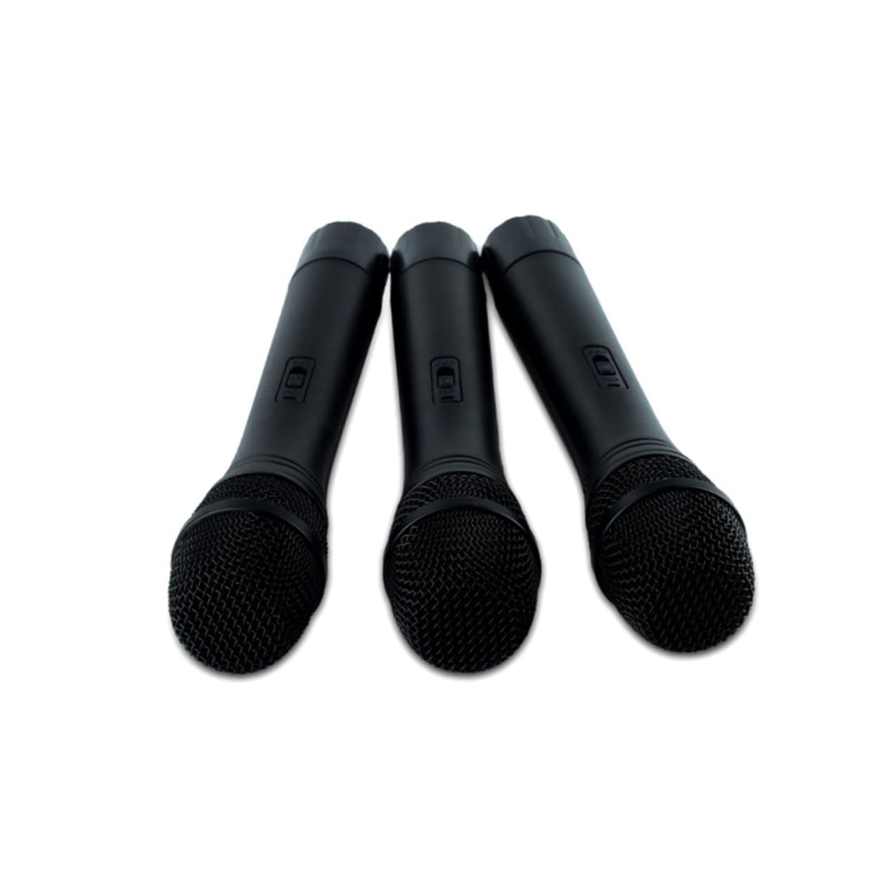 CORHAD 2pcs Plastic Kids Microphone Toy Stage Performance Prop Kids Karaoke Microphone Stand