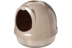 Petmate Booda Dome Cat Litter Box, Perfect Choice for Indoor Cats