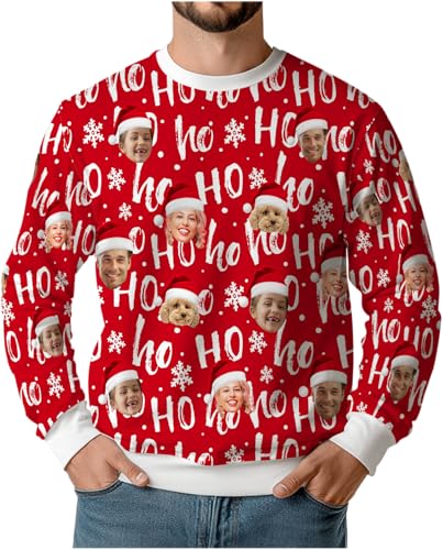 BTPE Custom Ugly Christmas Sweaters, Custom...