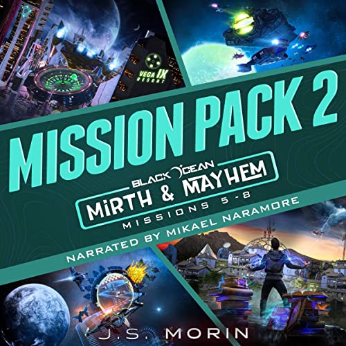 Book cover for Mirth & Mayhem: Mission Pack 2: Missions 5-8