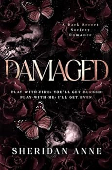 Paperback Damaged: A Dark Enemies to Lovers Reverse Harem Romance (Boys Of Winter) Book