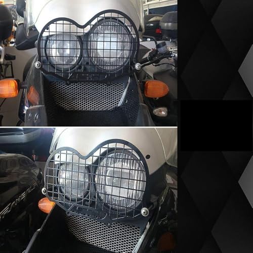 Grille protection phare avant R1150GS cache calandre acier 2004 - 3