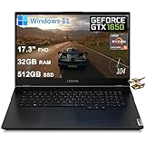 Lenovo Flagship Legion 5 17 Gaming Laptop 17.3' FHD IPS Display AMD Hexa-Core Ryzen 5 5600H (Beats...