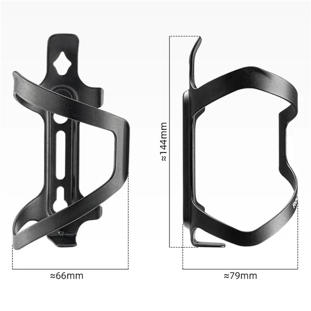 Soporte Vasos Motocicleta Botella De Agua para Ciclismo, Soporte para Taza Carretera, Accesorios para Bicicleta, Portabotellas Aleación Aluminio Ultraligero, 600/750ml
