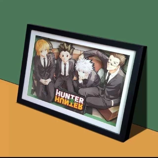 HUNTER×HUNTER  ハンターハンター◎絵画　3D  立体画　タイプA Amazon.co.jp: ハンター×ハンター HUNTER×HUNTER 3D 立体画