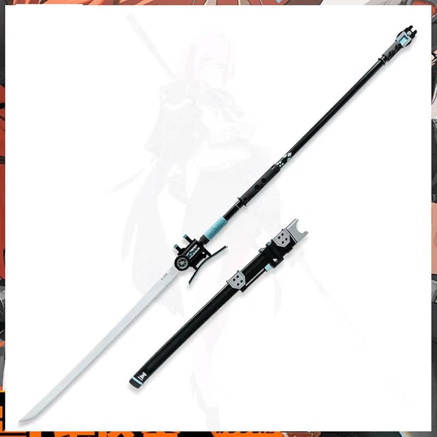 Amazon.co.jp: 月城柳 ヤナギ コスプレ道具 武器 薙刀 ゼンゼロ 新