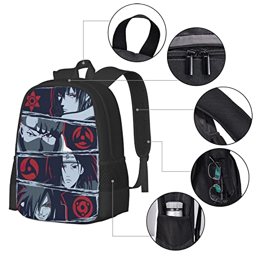 Anime Backpack Cartoon Character 