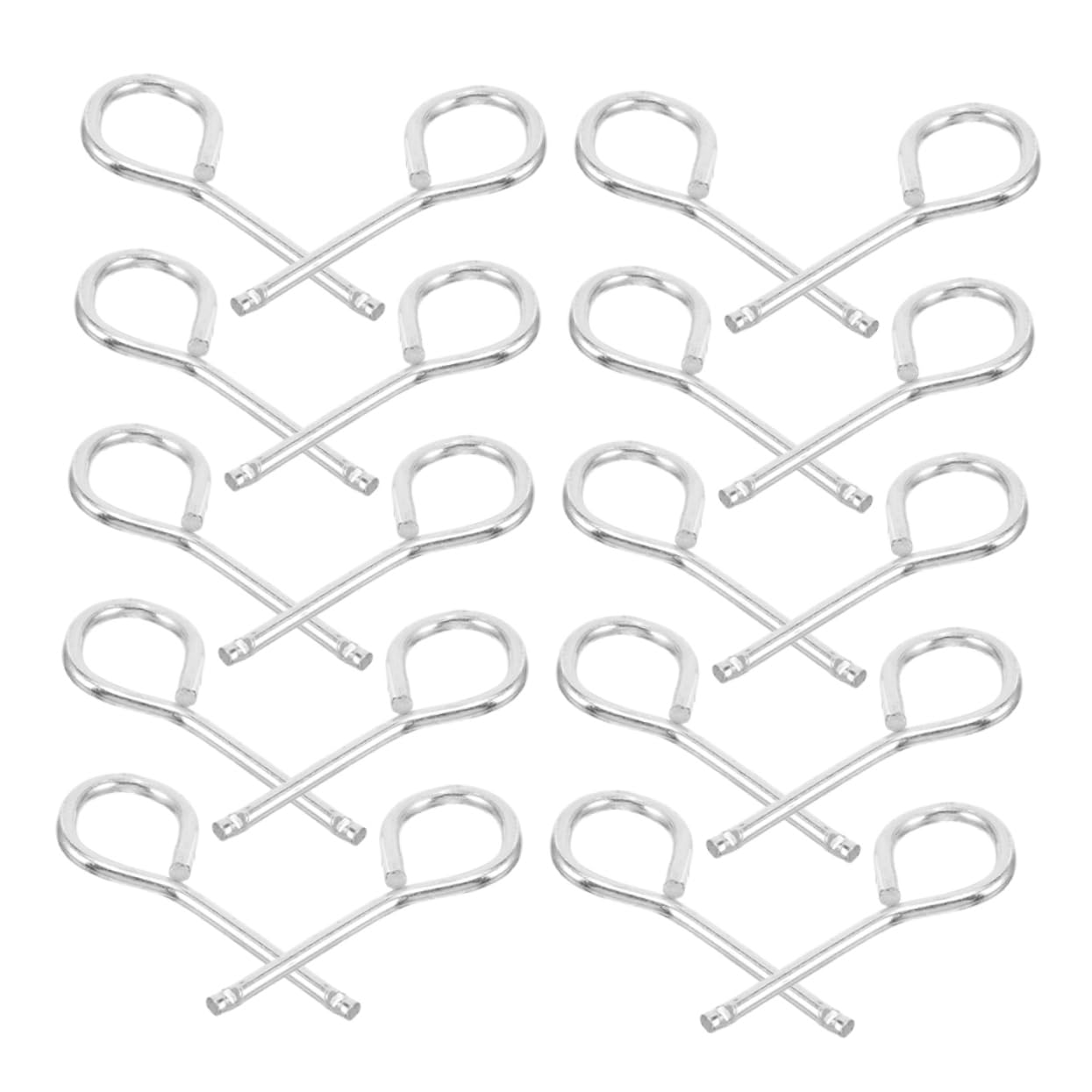 POPETPOP Pasadores De Seguridad Extintores De Prácticos Accesorios Extintores Seguridad Emergencias 30 Piezas*4