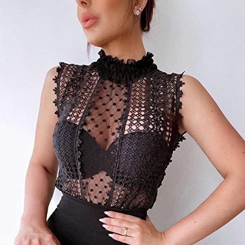 Dames Nachtjapon Fashion Sexy Lace Cutout Sleepwear Lingerie Underwear Nightdress - Image 4