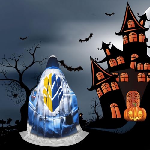 Cape de hockey sur glace médiéval d'Halloween et cosplay - 6