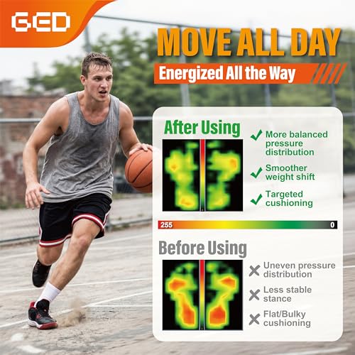 Plantillas para baloncesto para hombre con soporte medio miniatura 3
