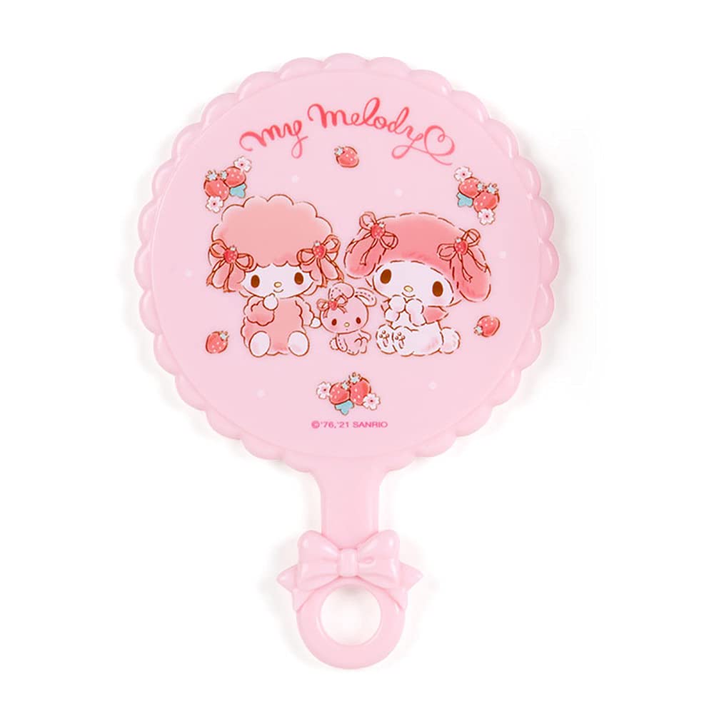 マイメロディ ♡ ミラーセット ピンク Amazon.co.jp: サンリオ(SANRIO) マイメロディ フェイス形ミラー
