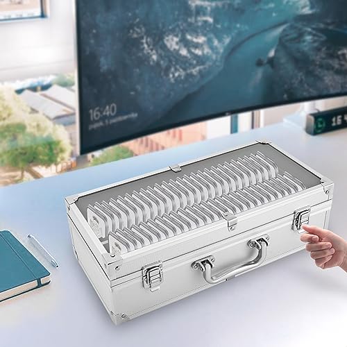 Caja para almacenaje de monedas, 50 compartimentos miniatura 6