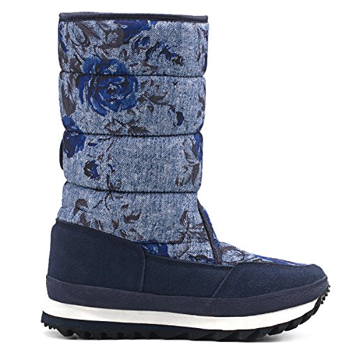 Shenji Stivali Donna Invernali - Stivali da Neve a...