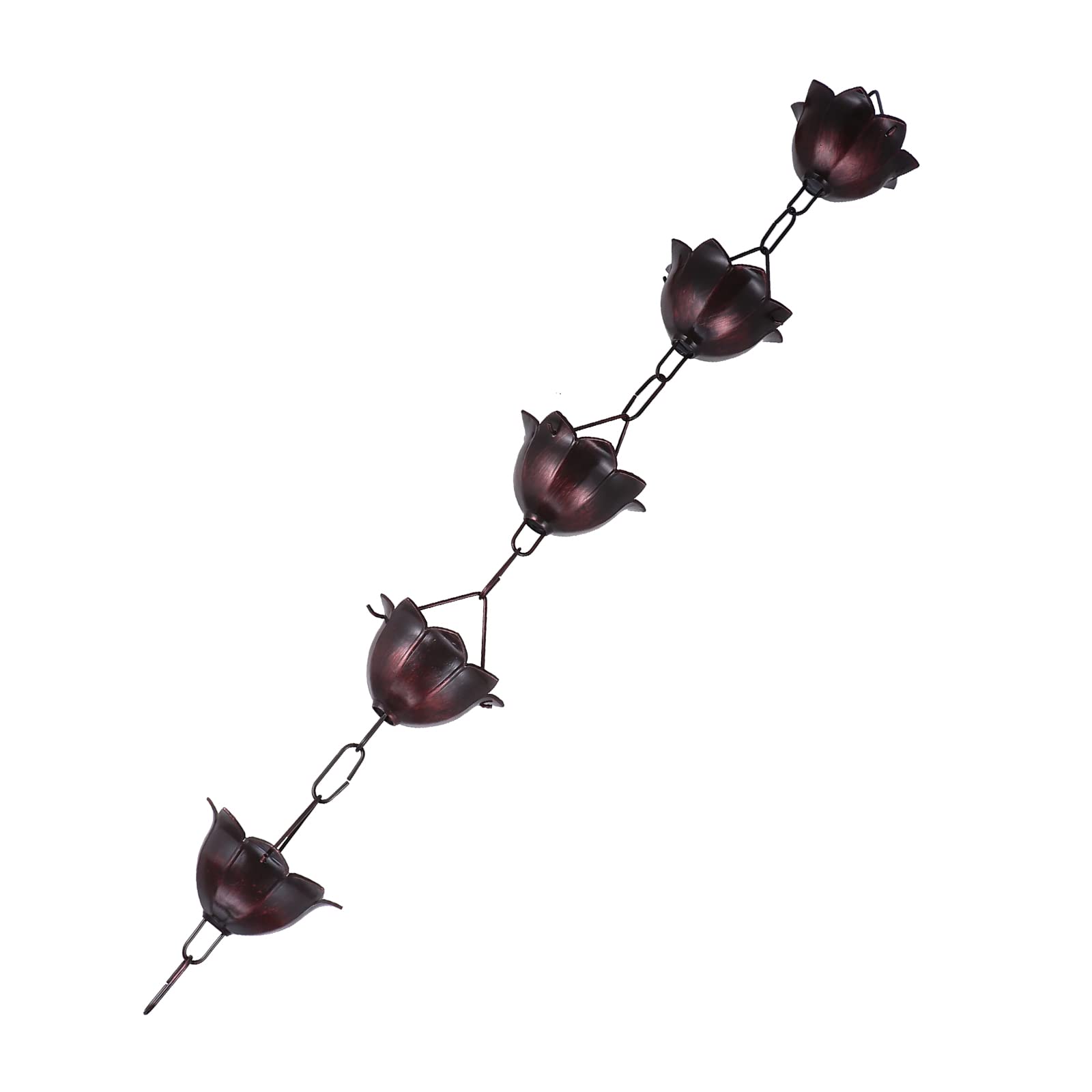 Chaine de Pluie 1m chaînes de pluie for gouttières for fortes pluviomètres coin chaîne style pluviom for accessoires jardin