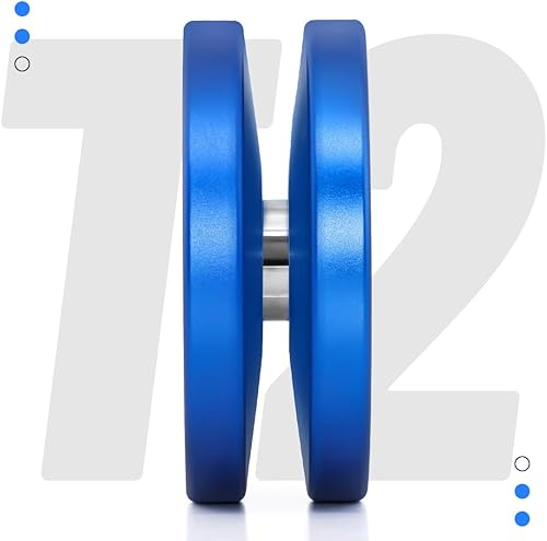 Miniatura 3 de 7YO T2 Responsive Yoyo Auto Return para niños y principiantes, Yoyo profesional de metal Yoyo Looping 2A Yo Yo para trucos de cuerda + 5 cuerdas