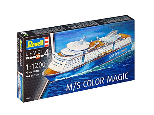 Revell REVELL05818 18.7 cm M/s Color Magic Model