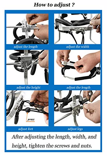 Rimorchio Sedia a Rotelle per la Riabilitazione