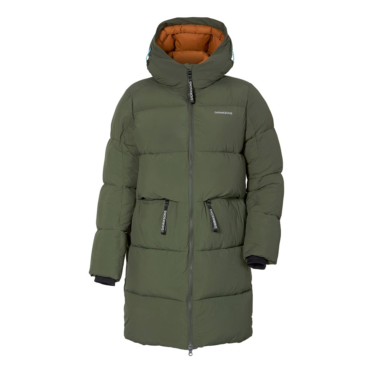 DidriksonsNomi Parka Women's Black 2021 Jacket