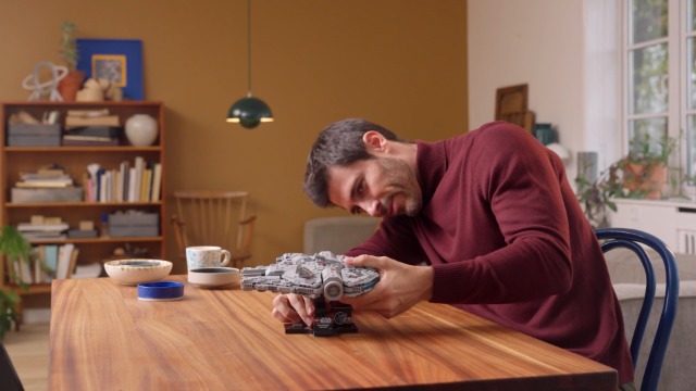 LEGO Star Wars Millennium Falcon 25th Anniversary Set for Adults