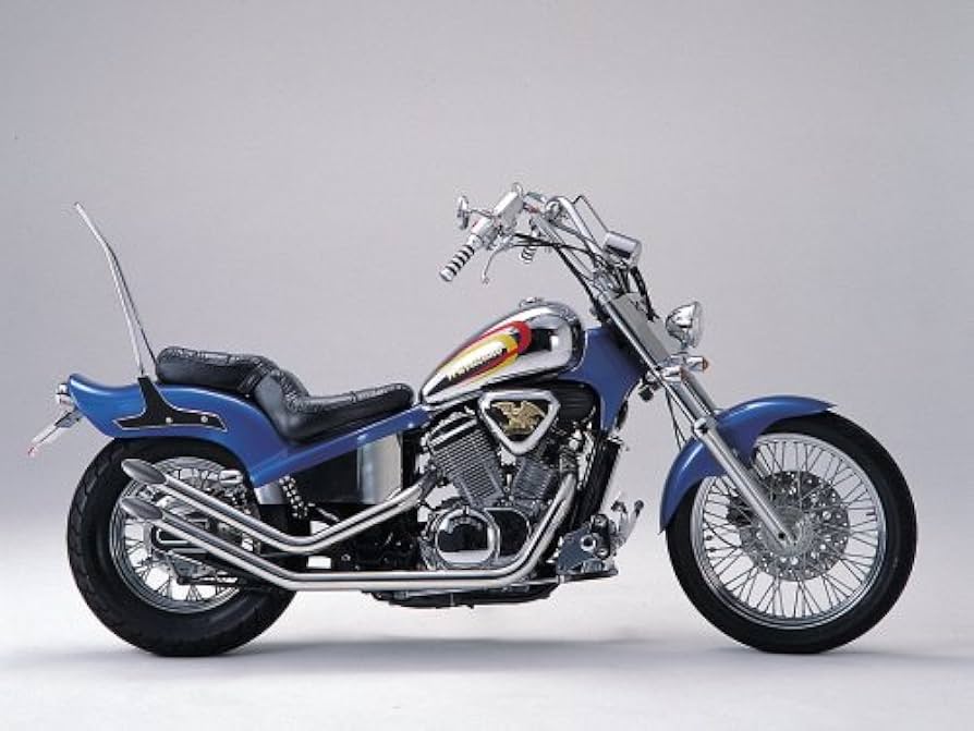 スティード400 NC26 ドラッグパイプリアルスラッシュマフラー/デイトナ スティード400 NC26 ドラッグパイプリアルスラッシュマフラー