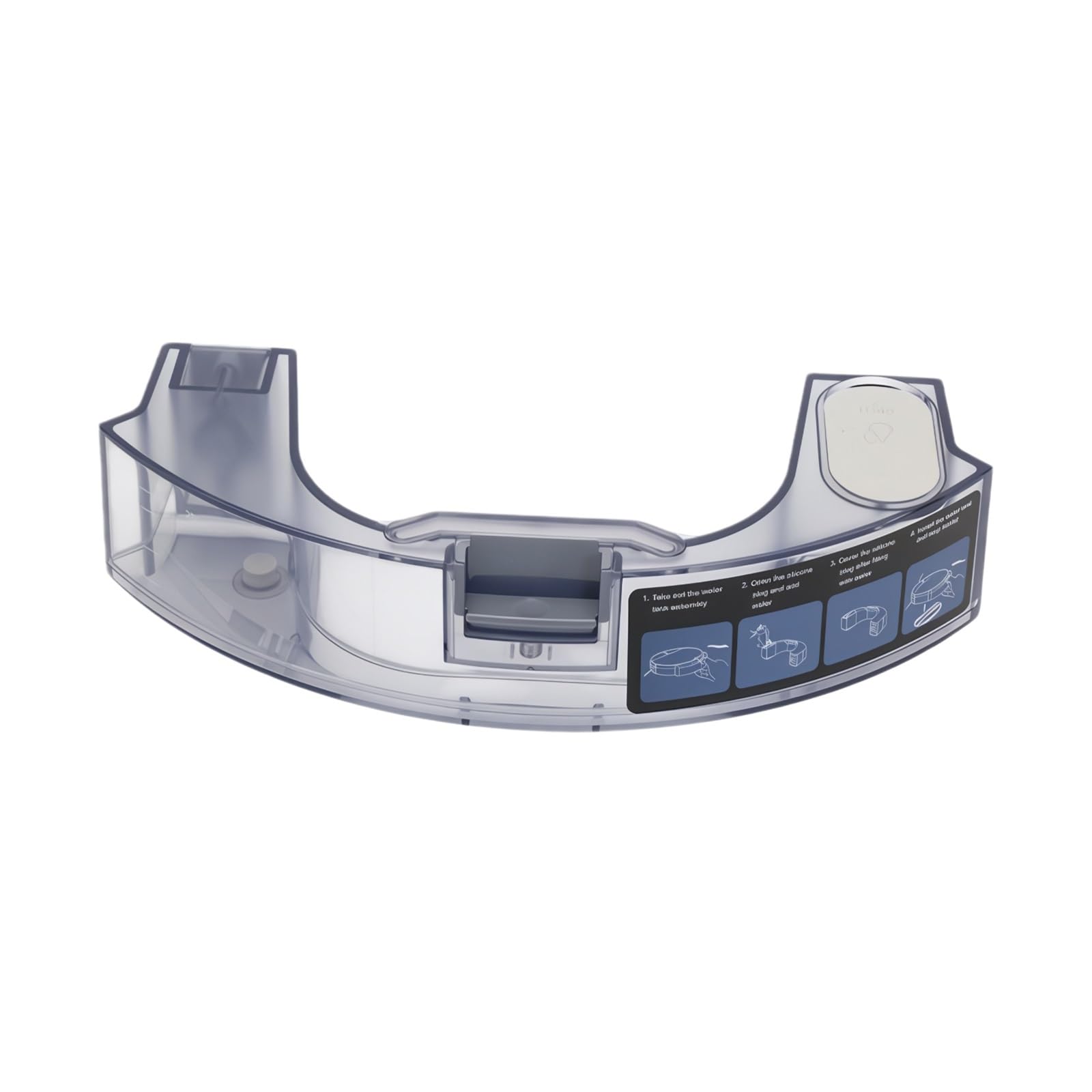 Zrksgbvyct Robot Vacuum Cleaner Accessory Water Tank. Compatible For MAMNV BR150/BR151 Robot Vacuum Cleaners