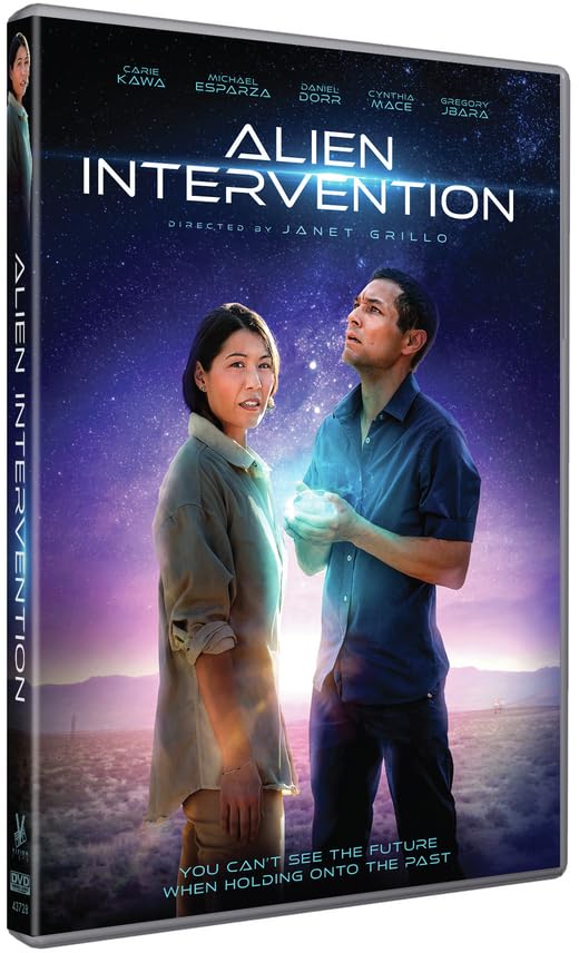 Alien Intervention DVD para una noche de cine de ciencia ficción y misterio alienígena en casa