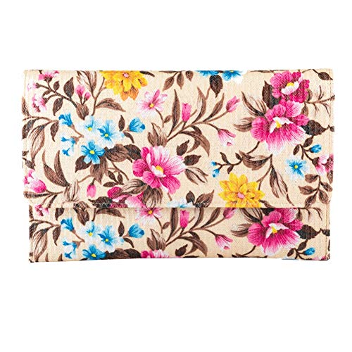 Sac clutch Violetta beige en raphia, l'artisanat d'art à votre main