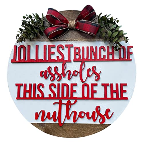 Guirlande murale en bois à suspendre sur une porte à thème rustique - Décoration d'intérieur - Rideau de perles à suspendre pour portes, a, taille unique