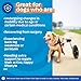 Walkin' Wheels Dog Wheelchair - for Med/Large Dogs 50-69 lbs - Veterinarian Approved - Dog Wheelchair for Back Legs
