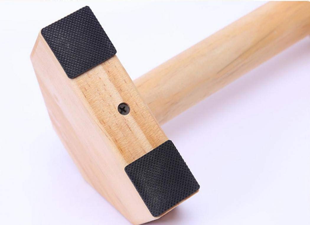 Amazon | XINYINLW プッシュアップバー 木製 平行棒 倒立バー 2個